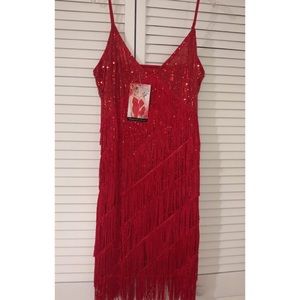 Flapper dress